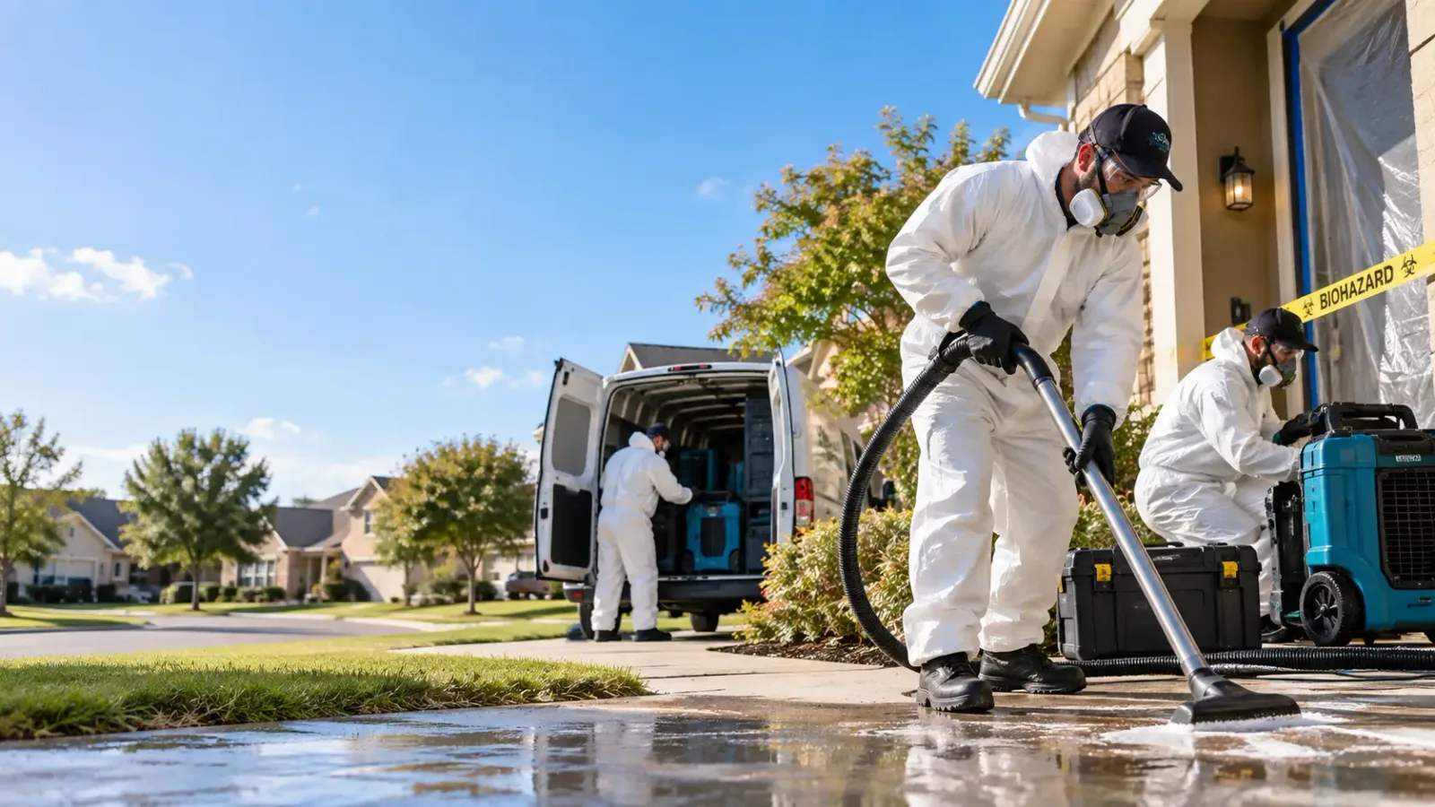 Biohazard Cleanup in Cumming, IA